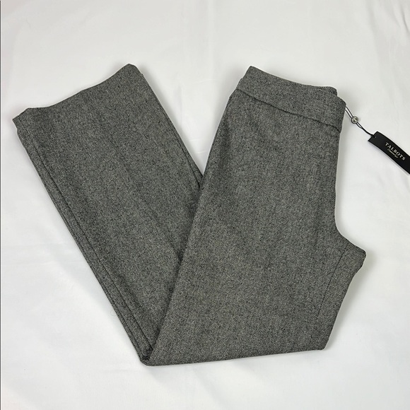 Talbots New Women’s 6 Classic Side Zip Wool Blend Lined Dress Pant - Picture 1 of 10